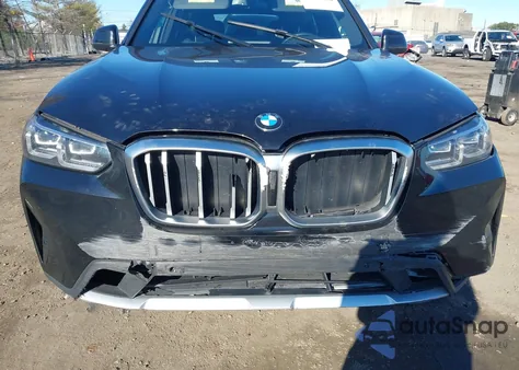 2024 BMW X3 Sdrive30I from USA, damaged, VIN 5UX43DP0XR9T47011